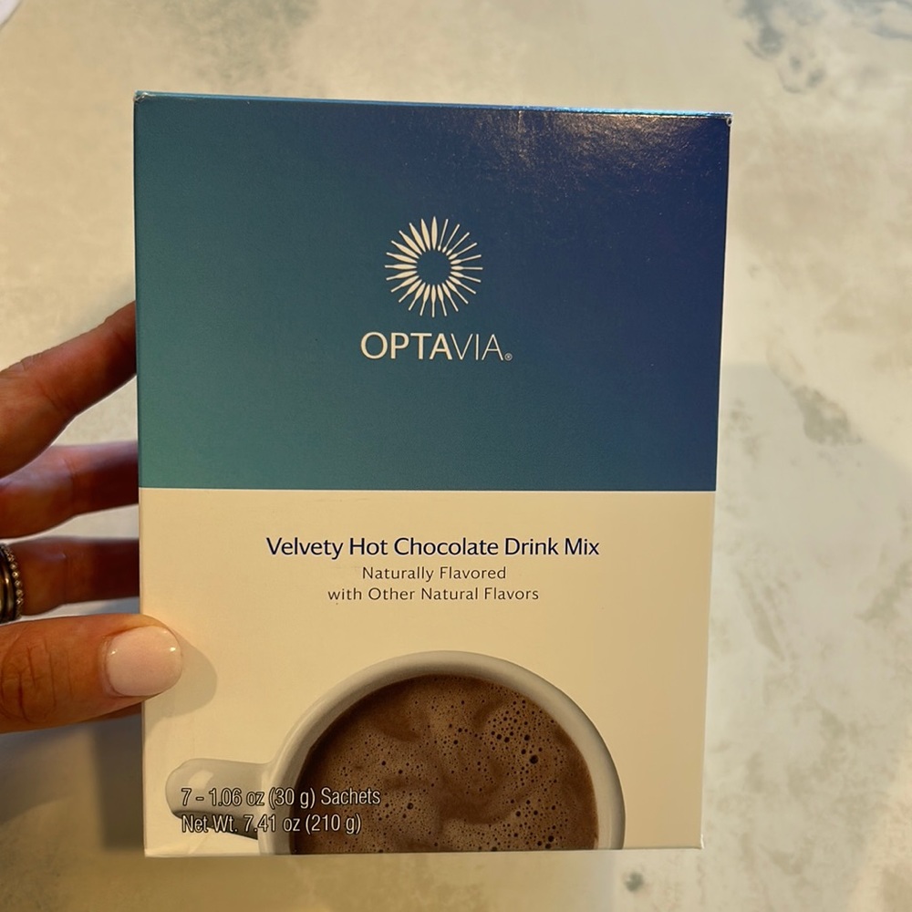 Optavia Hot Chocolate Drink Mix- 6 Packets